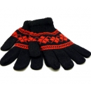 全指手套  经典适用超酷 全指手套 针织羊毛手套保暖手套（女）