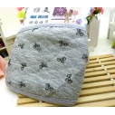 韩国流行纯棉口罩 简约时尚蝴蝶印花口罩 防风防尘口罩（68号）