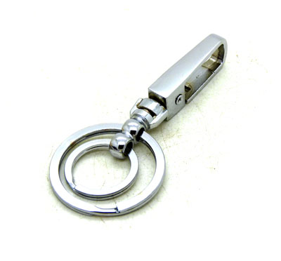 汽车钥匙扣 腰挂钥匙链 锁匙扣 实用 /中号双圈扣A8-3-3