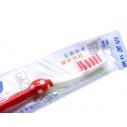 韩式软毛牙刷 口腔清洁软毛牙刷---9033洁灵卡座单支牙刷