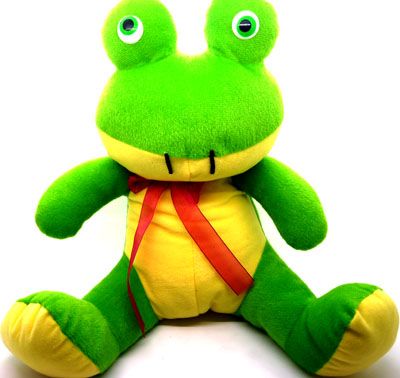 卡拉梦青蛙公仔娃娃 毛绒玩具玩偶 可爱礼物 宝宝玩具----青蛙