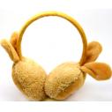 韩版秋冬 保暖耳套耳包 可爱熊猫耳罩 毛绒暖冬耳捂 卡通动物耳包 男女通用