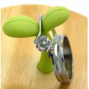 合金钛钢对戒 韩版时尚戒指 砖石戒指情侣戒指 一对时尚礼品盒装锆石戒指