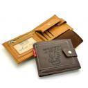 新款钱包男士短款钱包皮夹 韩版学生钱包多卡位零钱包