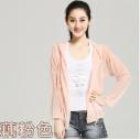必备防晒佳品 长款连帽/带帽糖果色舒适长袖透气连帽长款防晒衣六B32-1-3