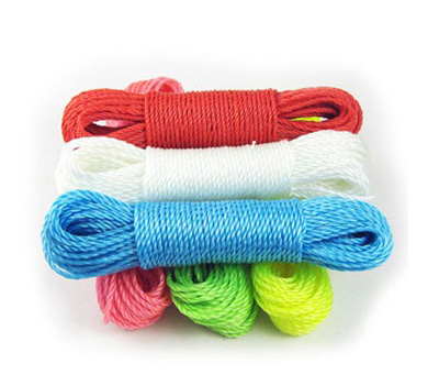 足尺实用彩色绳子 打包绳捆绑绳 晾衣尼龙绳 晒衣绳晾衣绳 -10米衣绳（5米尼龙绳）A11-3-2