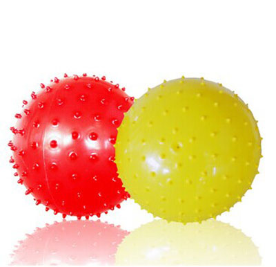 正品玩具球 儿童小型按摩球 带刺皮球 皮球 -16cm按摩球A26-2-1