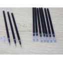中性笔芯 优质流畅0.5针头全针管水笔芯 -黑色针头中性笔芯10支装A29-2-1