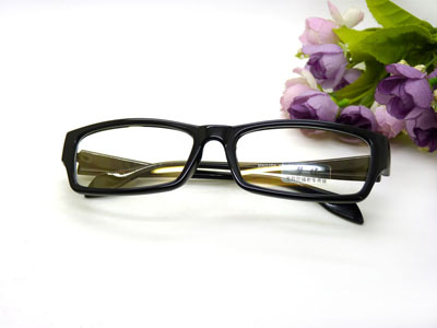 板材眼镜潮男款轻眼睛成品 光学配镜变色全框镜架方眼镜框男近视-2015电脑防隔射