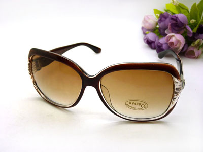 2015新款时尚大框偏光太阳镜正品欧美复古墨镜女款士蛤蟆司机眼镜-4808-4号