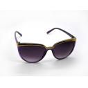 新款时尚镂空偏光镜 太阳眼镜 女 大框驾驶太阳镜潮墨镜紫外线-LJ071-54号