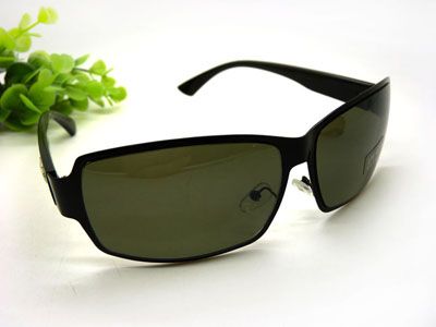 正品太阳镜男士墨镜小框可配近视镜潮驾驶蛤蟆酷偏光太阳眼镜-8507-76号