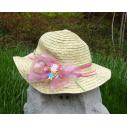 买贵5倍退款帽子女士遮阳帽防紫外线大沿沙滩防晒太阳帽可折叠凉帽	