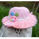买贵5倍退款公主儿童帽子新款婴夏季帽子太阳帽