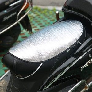 全網最低價電動車防曬遮陽坐墊 海綿隔熱墊 摩托車防曬坐墊B31-4-3