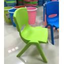 101加厚儿童靠背椅子 幼儿园塑料凳子成人可坐小凳子六B31-2-1