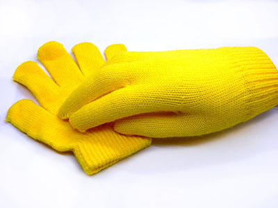 （中童）宝宝冬季户外运动防风手套 纯色手套大弹力针织手套六B20-1-3