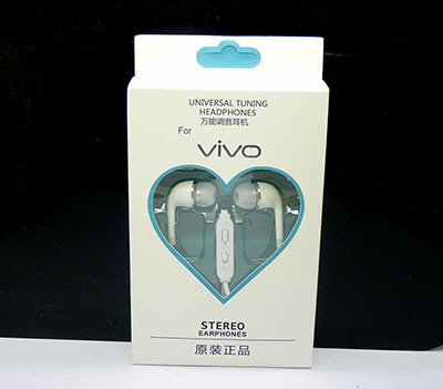 圆线 全兼容耳机 原装正品万能耳机 智能切换调音耳机 通用耳机-ViVO六B30-2-4