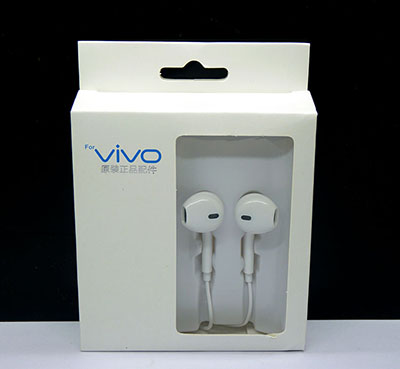 原装品质高音质 万能通用 蜗牛式 国产耳机-ViVO六B30-2-4