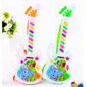 新款电动音乐吉他电子琴创意玩具批发儿童礼物 E8-1-4