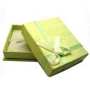 首饰礼物包装纸盒戒指盒项链盒精品四方形纸质饰品盒