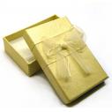 首饰礼物包装纸盒戒指盒项链盒精品四方形纸质饰品盒