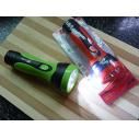3105LED手电筒 家用塑料充电手电筒 便携式手电筒E3-3-5