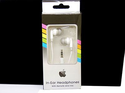 盒装MP3入耳式耳机 高品质有线耳机音乐耳机六B30-3-5