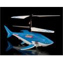 USB充电大鲨鱼飞机耐摔摇控飞鱼模型遥控直升飞机航模充电遥控飞机048 A22-2-4