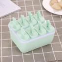 食品级PP素色8格方形制冰盒 DIY棒冰模具120/箱
