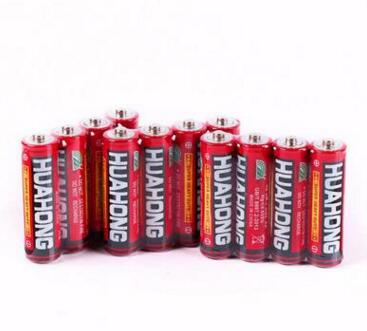 （40节每盒）7号华虹电池 玩具 遥控用干电池华虹1.5V电池持久高功率电池批发六B22-3-1