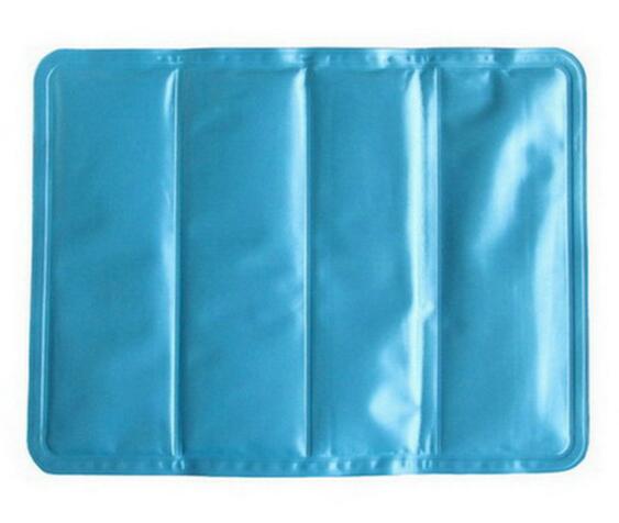 原价11.5元凝胶冰晶多功能冰垫坐椅凉垫夏季汽车沙发笔记本手机宠物降温水垫-蓝色B13-1-1