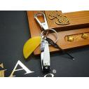 指甲刀钥匙扣金属钥匙环挂件带耳勺多用途钥匙圈六A8-3-2