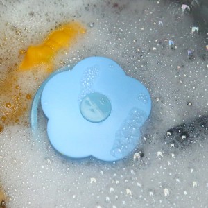 洗衣机除毛器 漂浮清洁过滤网袋（蓝色）