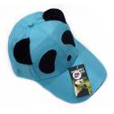 立体熊猫帽子 棒球帽 卡通鸭舌亲子遮阳帽 帽子