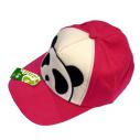 卡通熊猫帽子 棒球帽 卡通鸭舌亲子遮阳帽 帽子