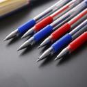 办公签字笔学生文具考试笔0.5MM子弹头中性笔（蓝色） 2304/箱六B43-1-3