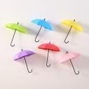 时尚家居韩式创意雨伞挂钩（糖果色绿蓝紫混搭） 350/箱