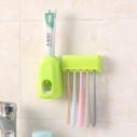 自动挤牙膏器牙刷架组合套装（绿色）160/箱