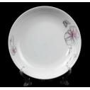 特级8寸圆形陶瓷餐具碗盘碟家用瓷盘饺子盘菜盘深饭盘（无售后，破损自理）