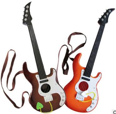 49cm仿真超大号儿童乐器吉他贝斯玩具 超棒音准0.48真弹B18-4-2