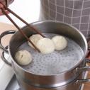 不粘 蒸笼布 蒸笼垫 圆形30片装无纺布蒸笼
