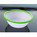 大白28.5*10cm加厚塑料圆筛 塑料沥水篮圆形洗菜篮 果蔬篮A11-3-1