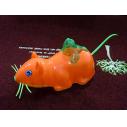 3C认证pp 27*9*10cm儿童玩具创意小礼品大号拉线海豚老鼠E10-3-1