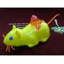 3C认证pp 27*9*10cm儿童玩具创意小礼品大号拉线海豚老鼠E10-3-1