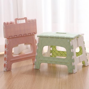 便携式折叠板凳 儿童塑料手提凳 北欧色 60/件/A21-2-1