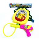 儿童水枪玩具 沙滩玩具气压水枪 儿童卡通水枪玩具背包水枪E11-2-1