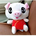 （进口材质）猪公仔布娃娃毛绒抱抱猪猪毛绒玩具28cm北2