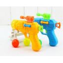 儿童玩具枪 弹力乒乓球枪 地摊玩具枪创意新奇宝宝儿童玩具(1枪2球)831e11-1-3