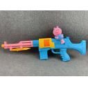 大号55*20cm新款儿童电动玩具枪小猪声光音乐功能宝宝益智冲锋枪e8-2-1